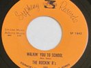 THE ROCKIN R'S WALKIN YOU TO SCHOOL RARE TEEN DOO WOP STEPHENY HEAR IT