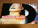 Radiohead The Bends 2 LP vinyl record indie EX