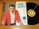STEREO 1958 ROCK & ROLL LP - JACK SCOTT - CARLTON STLP 12/107 - 