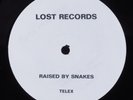 TELEX/NO DRUMMER  Raised By Snakes/Electronic Drums LOST 12