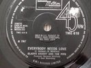 GLADYS KNIGHT AND THE PIPS -  EVERYBODY NEEDS LOVE - TMG 619-EX 45