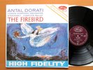 MMA 11089 Stravinsky The Firebird Complete Antal Dorati 1960 Mercury NEAR MINT