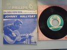 sp 45t juke box encart original JOHNNY HALLYDAY da dou ron ron+1