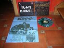 IRON MAIDEN - HIDDEN FOR A LONG TIME LP  PICTURE DISC COLLECTOR