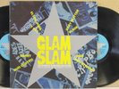 GLAM SLAM- The Best of 70s Rock 2-LP (1989) SWEET T-REX SLADE GARY GLITTER FACES