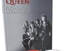QUEEN 'ABSOLUTE GREATEST' 2CD+ A4 SIZED BOOK - NEW/SEALED
