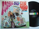 THE WHO Magic Bus NM DECCA DL 75064 Original LP Pete Townshend
