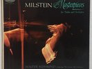 NATHAN MILSTEIN MASTERPIECES for VIOLIN + ORCH Susskind CAPITOL SP8528 D1/N1  NM