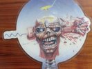MAXI-SINGLE  -  IRON MAIDEN = CAN I PLAY WITH MADNESS - (SHAPED PICTURE DISC)