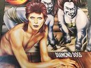 DAVID BOWIE RYKO 1990 Diamond Dogs LP Clear Vinyl Extra Tracks excellent