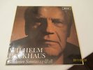 WILHELM BACKHAUS BEETHOVEN SONATAS 12 & 18 DECCA SXL 6064 WB