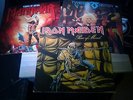 3 x Vinyl Iron Maiden, Manowar, Twisted Sister...see the pics