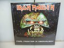 IRON MAIDEN-FINAL FRONTIER IN OBERHAUSEN 2011-3 LP YELLOW VINYL- NEW.SEALED
