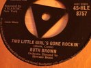 Ruth Brown .This Little Girl's Gone Rockin .Try .London.Original.7