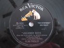 Vintage ELVIS PRESLEY JAILHOUSE ROCK RARE LP 78 RCA Victor TREAT ME NICE 20-7035
