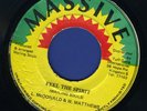 1067 WAILING SOULS-FEEL THE SPIRIT-MASSIVE-REGGAE 45 7