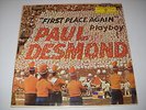 PAUL DESMOND - FIRST PLACE AGAIN OG DG WB  LP
