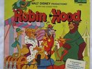 Walt Disney Story and Songs from Robin Hood Disneyland 3810 1973 33 LP (G)