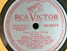 JIMMIE LUNCEFORD CHICKASAW SYNCOPATORS Arg. Victor 78 1930 recorded in Memphis
