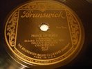 JAZZ ELMER SCHOEBEL ORCH TESCHMACHER Prince Of Wails/Copenhagen BRUNSWICK 4652 E