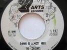 The Cordials - RARE Doo Wop - Dawn Is Almost Here - ORIGINAL - 7 Arts - 45