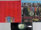 BEATLES SGT.PEPPER'S LONELY HEARTS CLUB BAND APPLE AP-8163 Japan Red LP
