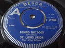 ST.LOUIS UNION-BEHIND THE DOOR/ENGLISH TEA-1966 FREAKBEAT UK DECCA DEMO 45