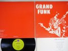 GRAND FUNK RAILROAD GRAND FUNK CAPITOL CP-8915 Japan Vinyl LP