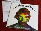 METALLICA HARDWIRED TO SELF-DESTRUCT GREEN VINYL Slayer Megadeth Anthrax