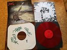 Blood - Impulse To Destroy RARE RED LP SIGNED Grind Terrorizer Agathocles