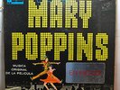 WALT DISNEY MARY POPPINS en ingles ( lp spain 1976 portada desplegable )ex
