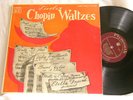 CHOPIN Twelve Waltzes ETELKA FREUND solo piano Plymouth P 12-125 mono LP