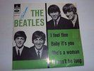 BEATLES - I FEEL FINE - EP 45 4 TRACKS RARE UNIQUE DANISH PS GEOS 225 LISTEN