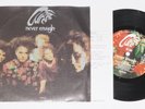 THE CURE -Never Enough / Harold And Joe- 7