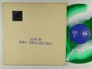 BOB DYLAN GWW BBC Broadcast 2xLP on TMOQ VG++ green/white splatter wax