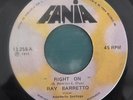 Ray Barretto - Right On / Power - KILLER Afro Latin Funk KILLER - Fania 45 NM