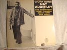 LP - NAT ADDERLEY -WORK SONG -DG -MONO - BLUE LABEL - ORIGINAL -