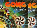 GONG gazeuse LP EX/EX- V 2074 A1/B1 with poster 1st uk pressing virgin 1976