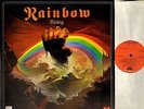 RAINBOW rising/ritchie blackmore's rainbow DOUBLE LP EX/EX- 2683 078 uk 1976