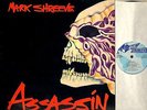 MARK SHREEVE assassin LP EX-/VG+ HIP 21 uk jive electro 1984 berlin school