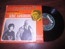 RARE 45t original le pacha serge gainsbourg philips serie parade