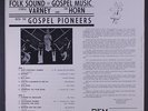 LOWELL VARNEY & JIM HORN: Folk Sound Of Gospel Music LP (M plain cover)