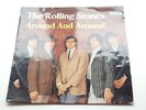 THE ROLLING STONES ORIGINAL 1965 FRENCH  LP AROUND AND AROUND  WITH INNER
