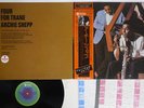 ARCHIE SHEPP FOUR FOR TRANE ABC/IMPULSE YP-8525-AI Japan OBI Vinyl LP