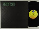 TALKING HEADS Fear Of Music LP on Sire NM/VG++