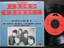 THE BEE GEES EP MADE IN PORTUGAL 45 PS 7 *HOLIDAY* POLYDOR