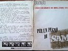 CHICO BUARQUE HOLLANDA e MORRICONE : PER UN PUGNO DI SAMBA 33 GIRI Martini Berte