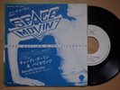 CANDY DARLING & THE VISCOUNTS Space Movin' JAPAN PROMO 45 DISCO BOOGIE LISTEN