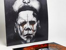 New Mondo Halloween II 2 Orange Splatter Variant Record + Jack O Lantern Slipmat
