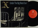 X Under The Big Black Sun LP on Elektra NM